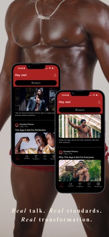 Ezemba Fitness screenshot