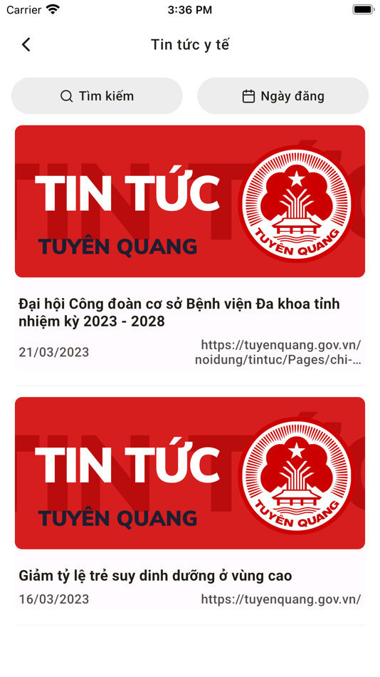 #7. Tuyên Quang ID (iOS) 由: SỞ THÔNG TIN VÀ TRUYỀN THÔNG TUYÊN QUANG