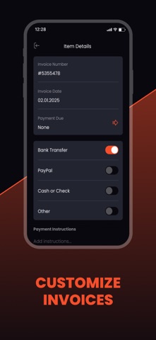 Invoice Maker | Estimate Pro screenshot