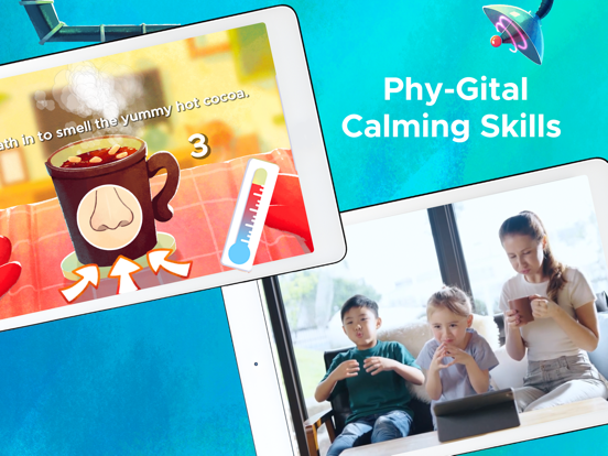 MEandMine Emotion Lab for Kids iPad screenshot 4 - Education app