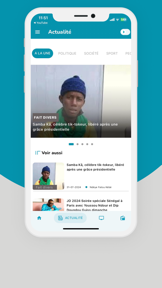 Leral TV screenshot