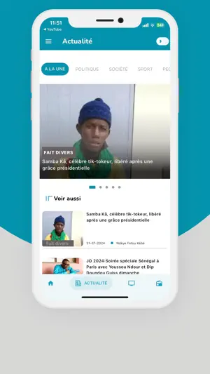 Leral TV screenshot 4