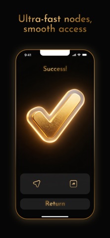 VPN - Onyx VPN Lightning iPhone screenshot