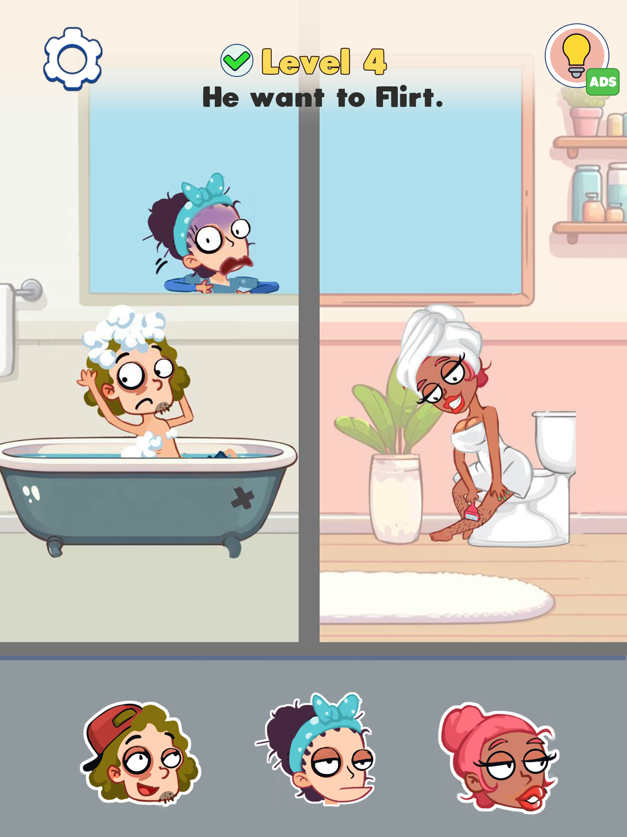 Role Swap: Tricky Puzzle