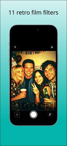 Locam - CCD & Y2K Camera iPhone screenshot