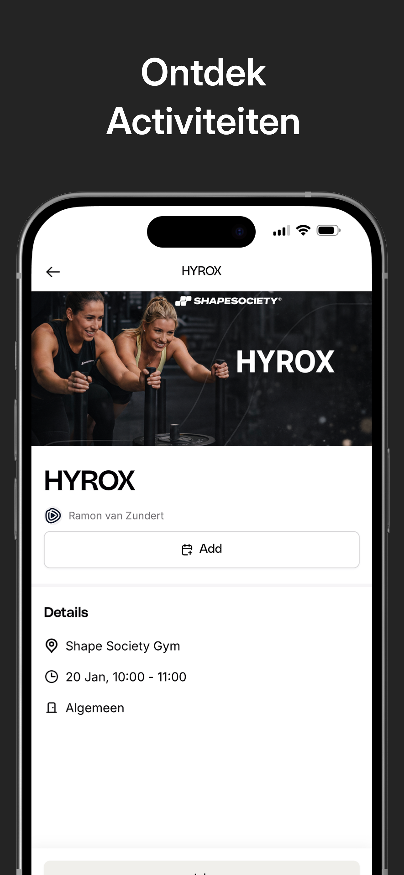 Shape Society Gym
