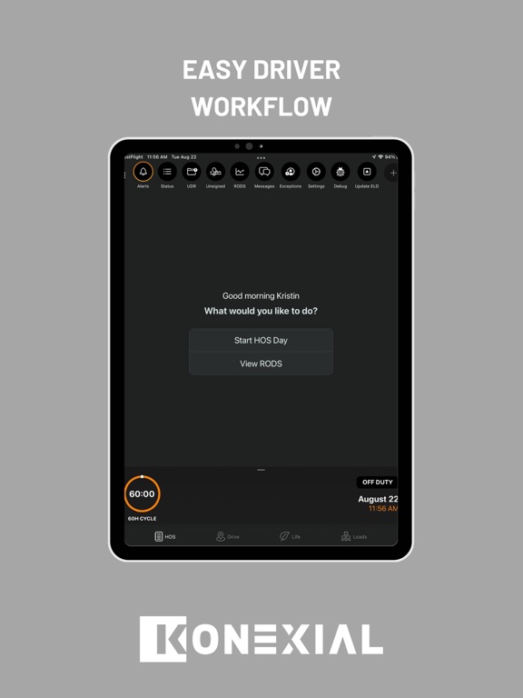 Screenshot #4 pour My20 ELD by Konexial