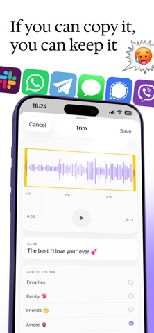 Voicenote Library Screenshot 3 of 5