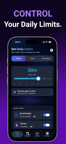 SupaFocus: Screen Time Control Screenshot 5 of 10