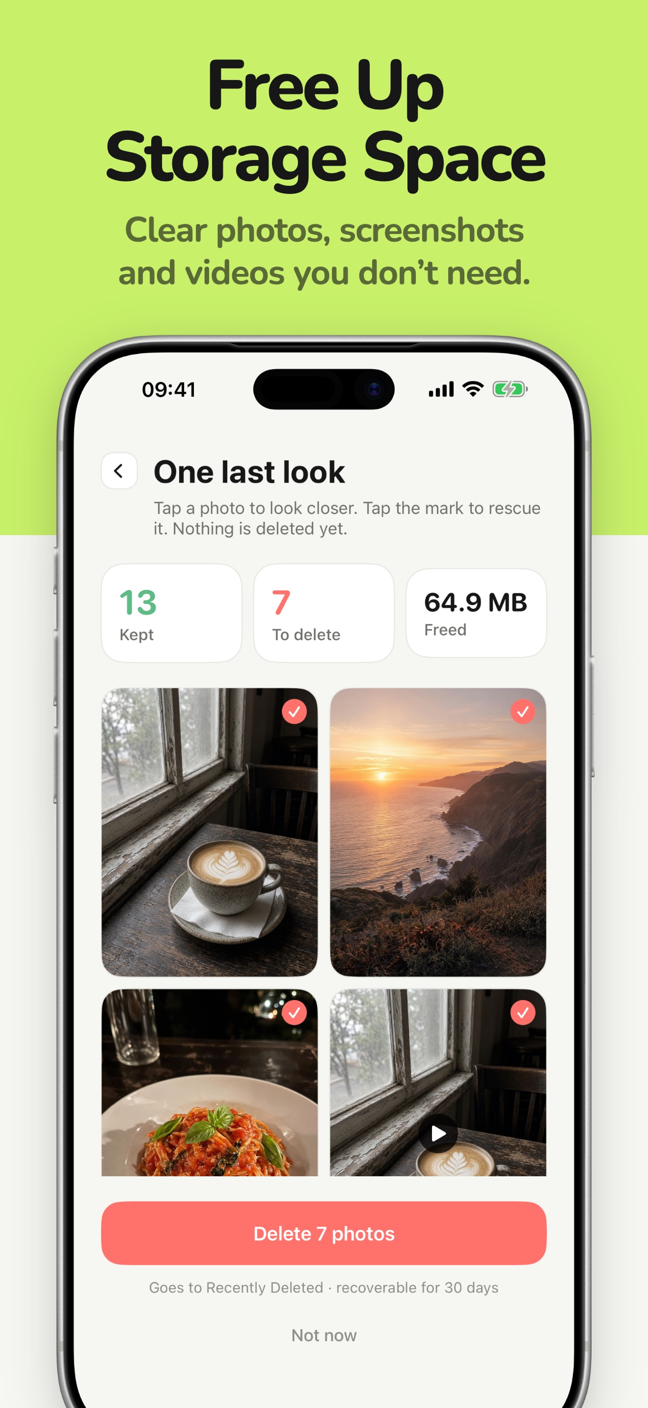 Screenshot 4 of Photo Diet: Gallery Cleaner