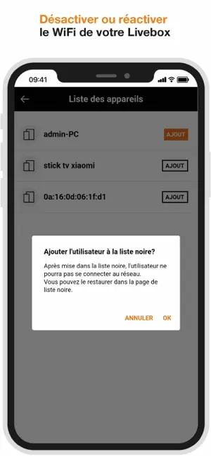 Ma Livebox Orange Maroc screenshot 4