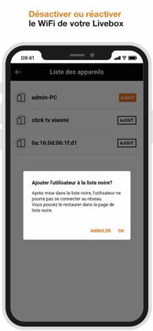 Ma Livebox Orange Maroc iPhone screenshot