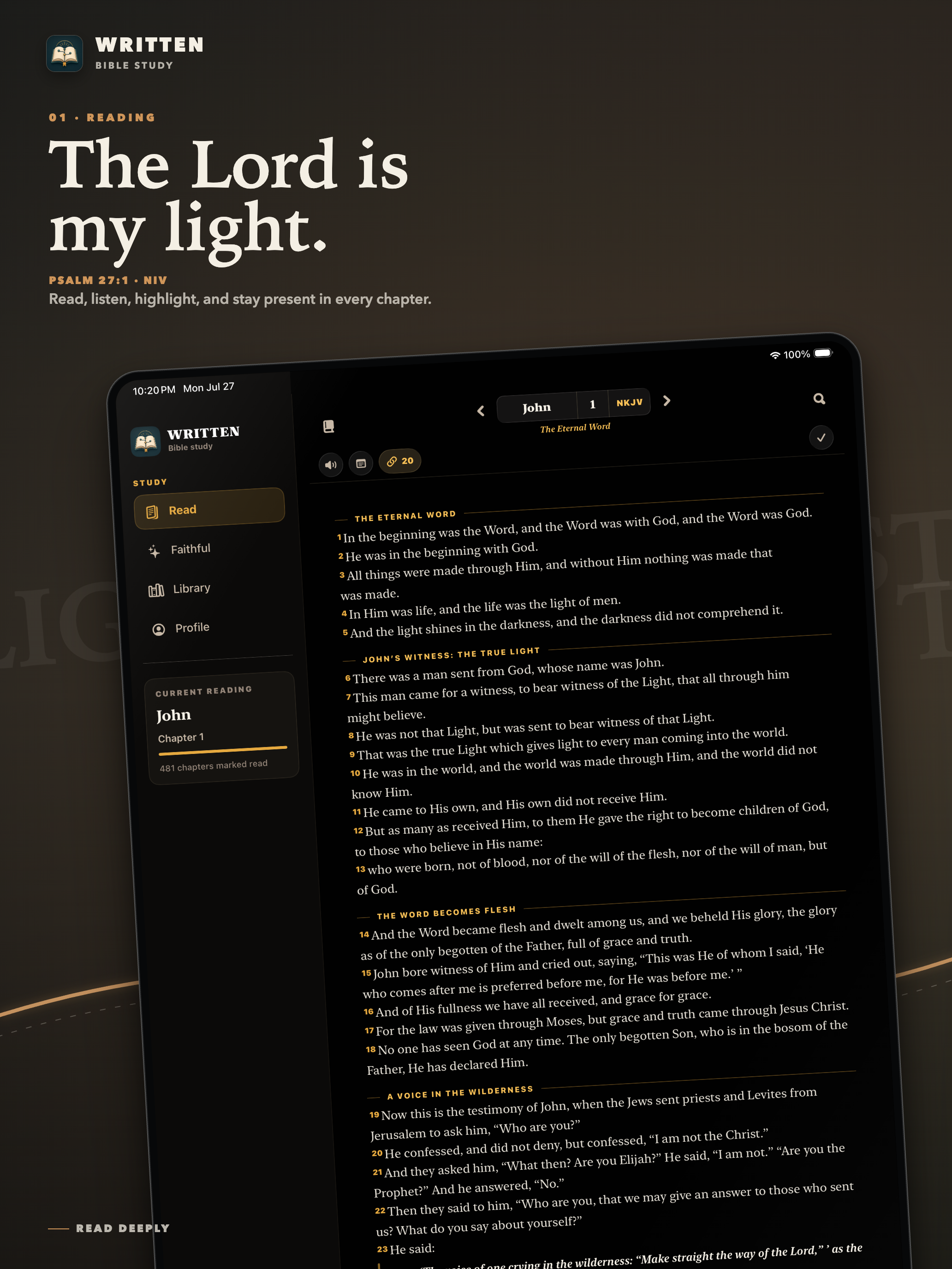 Written: Bible Study screenshot 8