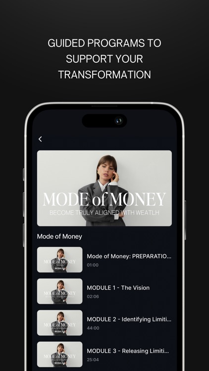 MODE THE METHOD screenshot-4