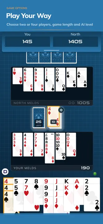 Classic Canasta screenshot 5