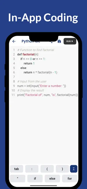 Coding Jr screenshot 4