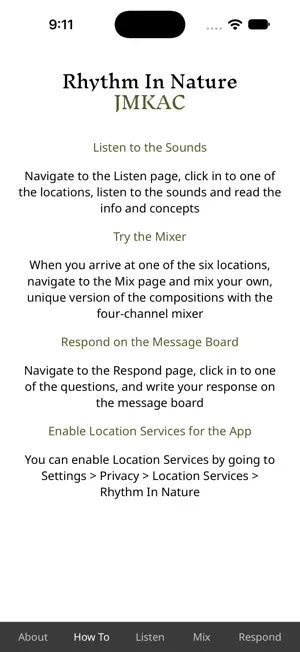 Rhythm In Nature screenshot 3