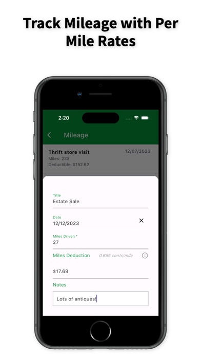 Flippd - Resellers, Inventory Screenshot