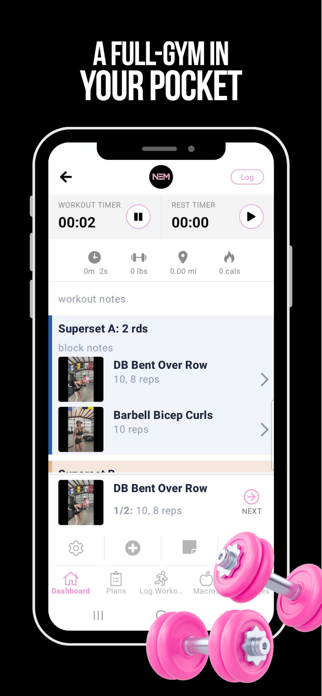 NEMFIT Screenshot 3 of 5