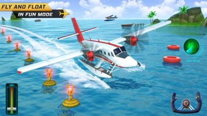 Screenshot #3 pour Airplane Pilot Flight: 3D Game