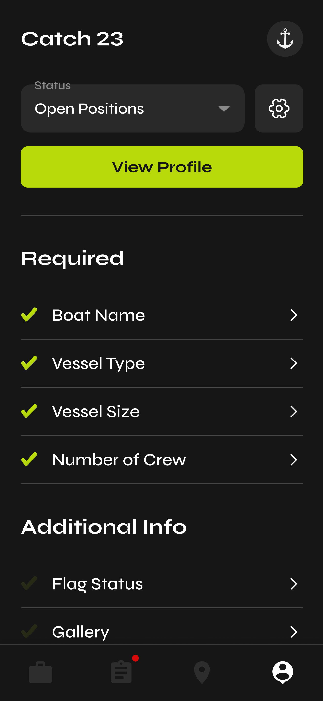 SeaMe Recruiter screenshot 4