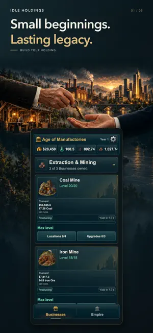 Idle Holdings screenshot 1