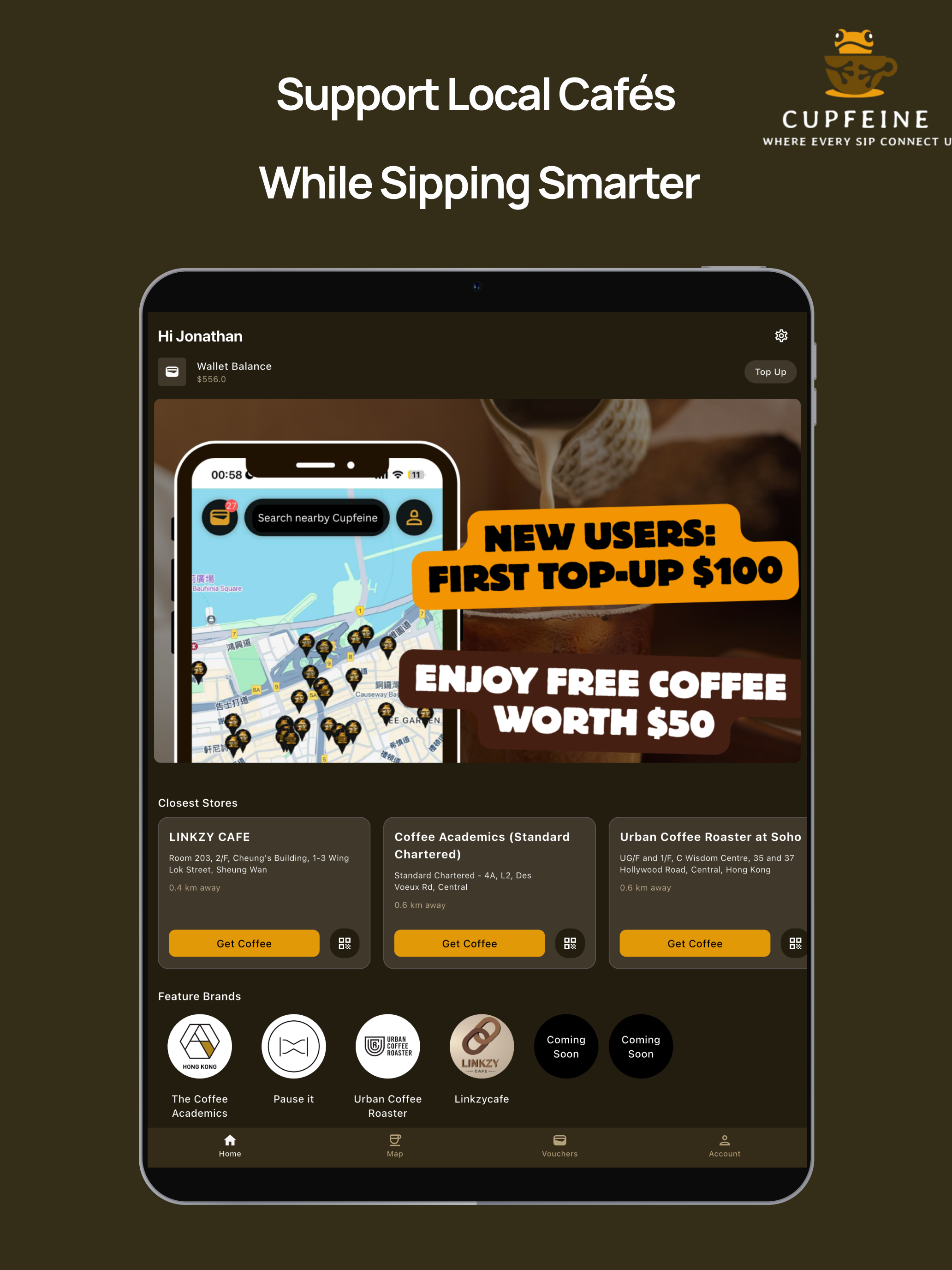 Cupfeine screenshot 6