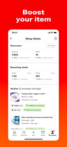 Depop - Buy & Sell Clothes screenshot 8
