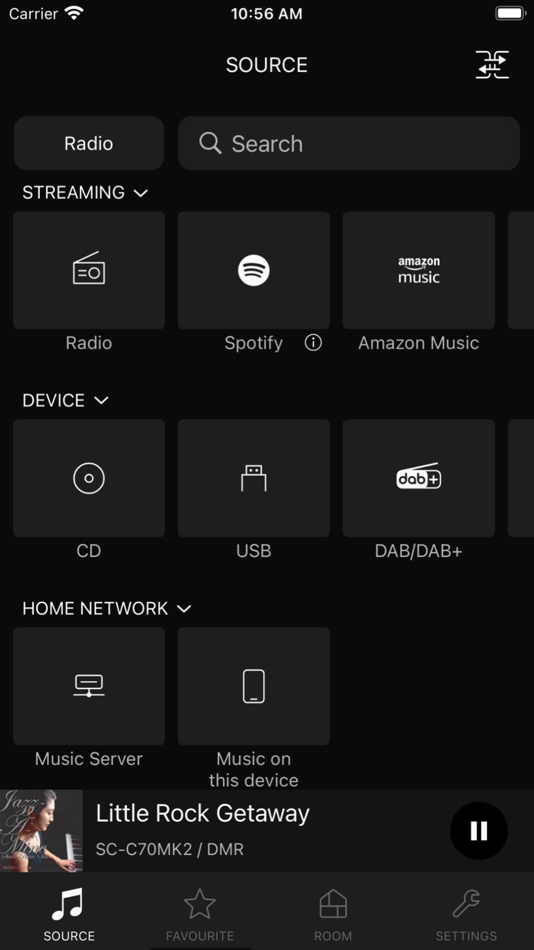 #2. Technics Audio Center (iOS) بواسطة: Panasonic Corporation