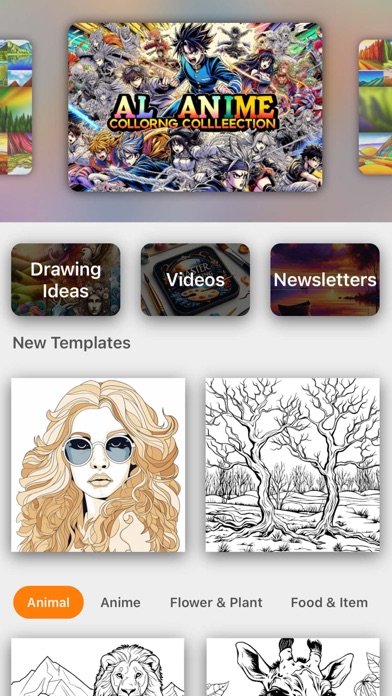 DrawingEZ: Draw, Color, Move Screenshot 4 - AppWisp.com DrawingEZ: Draw, Color, Move Screenshot 4 - AppWisp.com