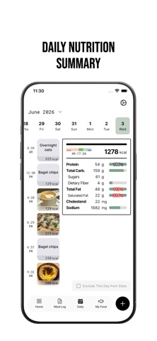 Trinu - Calorie Calculator Screenshot 6 of 8