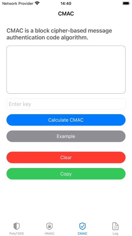 OnlineMessageAuthTools