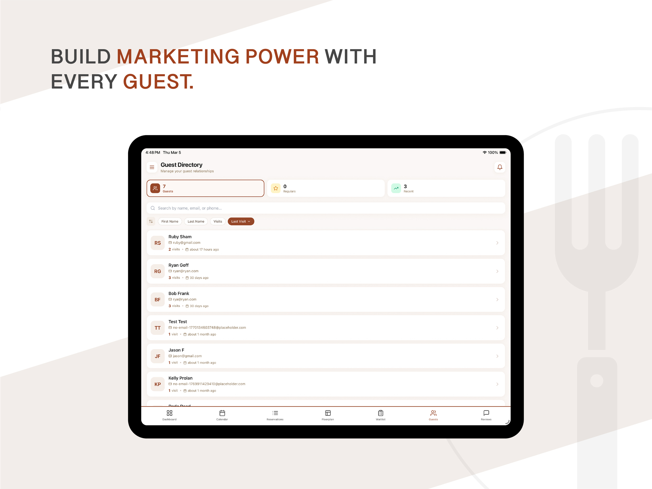 COVR Reservations & Waitlist screenshot 16