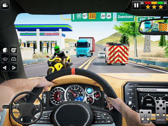 Real Car Driving School Games iPad screenshot 7 - Games app