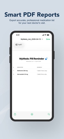 MyMeds: Pill Reminder screenshot