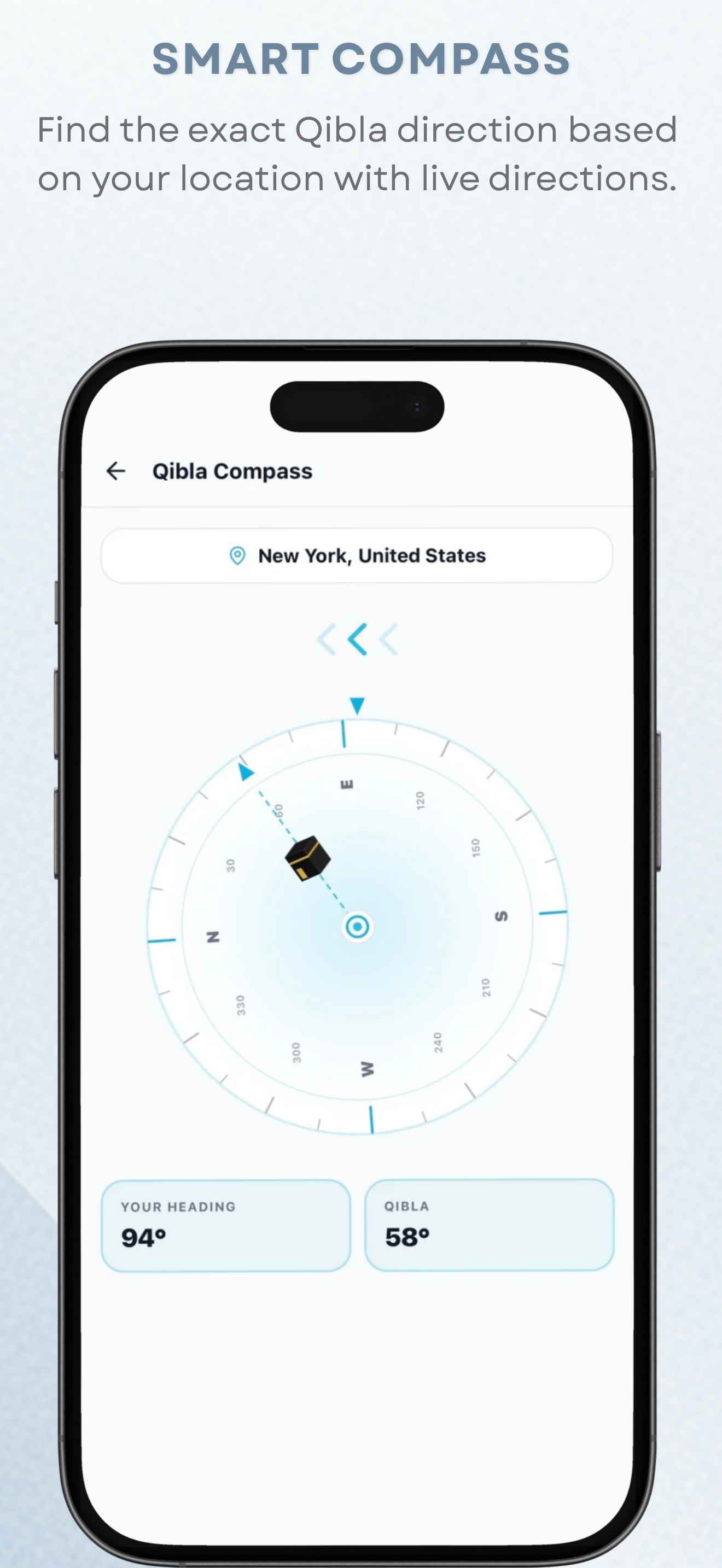 Inshirah: Prayer Times & Qibla screenshot 5