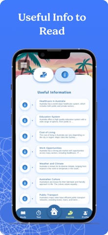 Australian Citizenship Test 26 iPhone screenshot