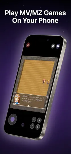 Capture d'écran de RPGPlayer - An RPGMaker Player sur iPhone 3
