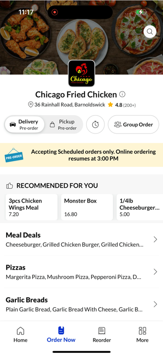 Chicago Fried Chicken Screenshot 2 of 4