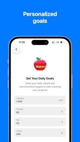 Food Diary. Calorie Counter screenshot