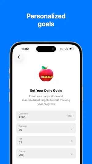 Food Diary. Calorie Counter screenshot 4