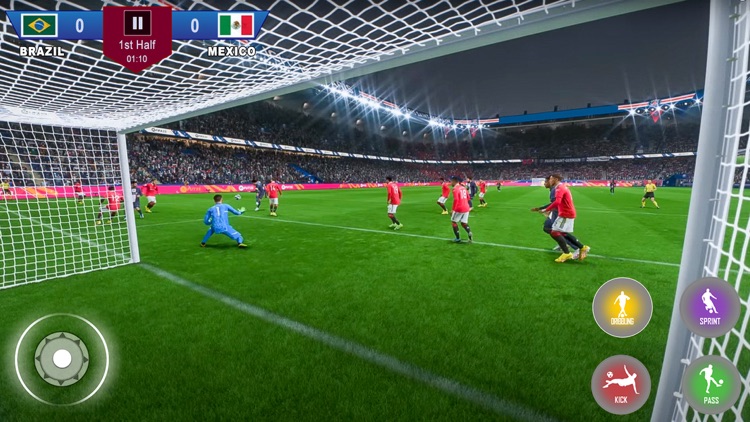 Football Game 2024  Real Kick screenshot-4