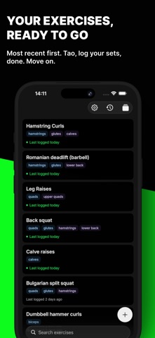 Plain Weights screenshot