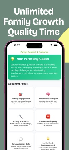 TotTime Family Assistant Coach screenshot
