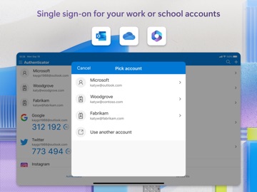 Microsoft Authenticator App Store preview screenshot 11