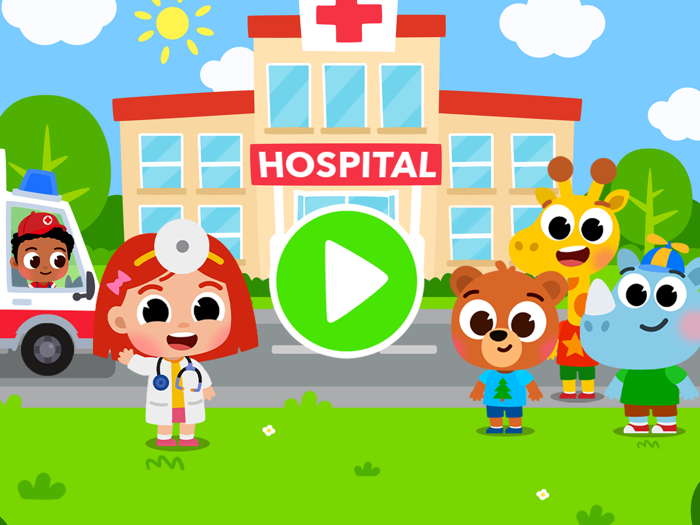 Pet Doctor Toddler Games