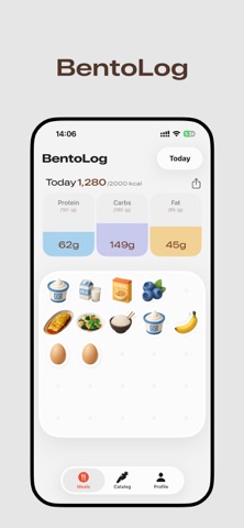 BentoLog Screenshot 1 of 4