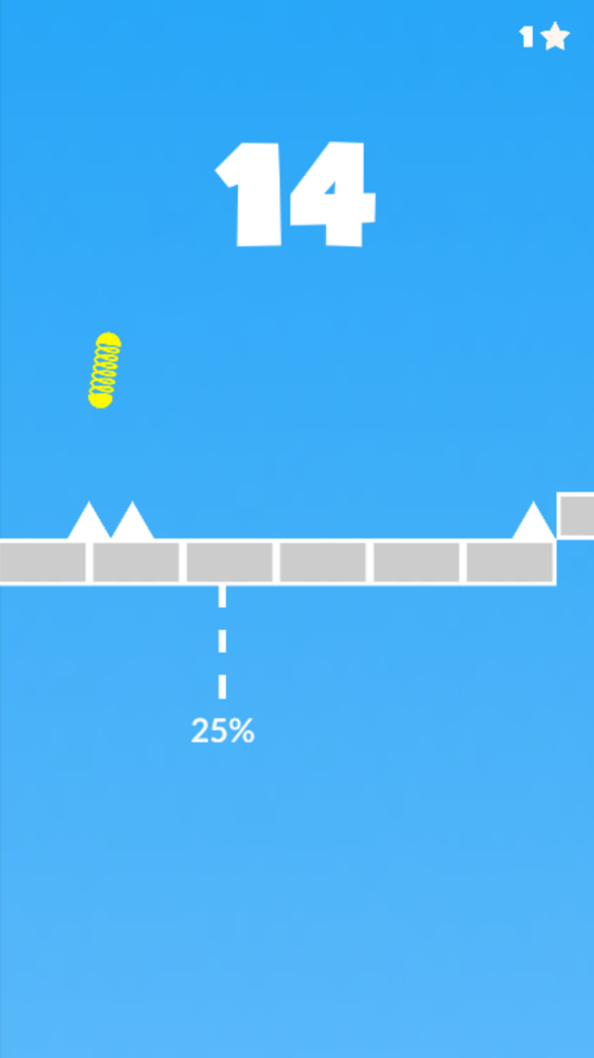 #5. Bouncy Stick - The Hopper Game (iOS) 由: Essendon Studios