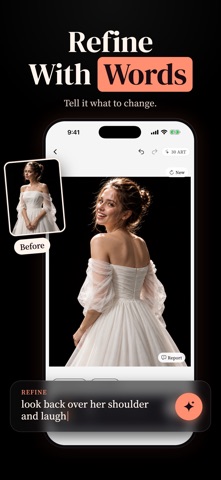 Modela AI Girl Generator iPhone screenshot