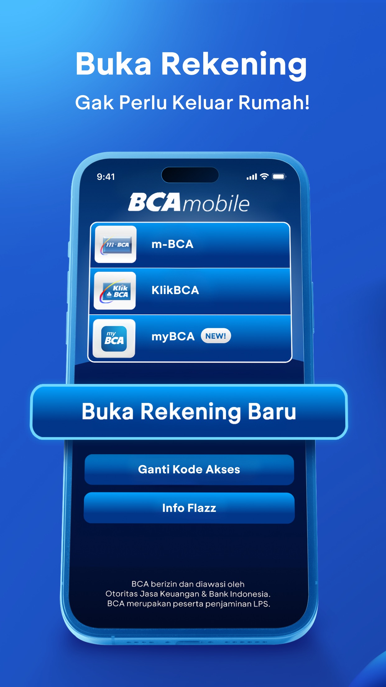 Screenshot 1 of BCA mobile